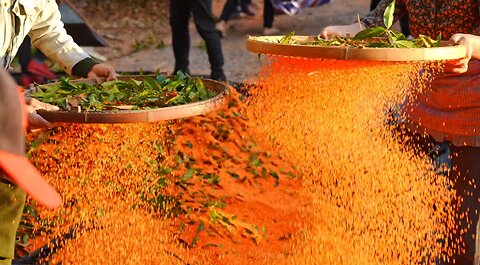 Osmanthus is fragrant, making osmanthus tea