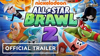 Nickelodeon All-Star Brawl 2 - Announcement Trailer