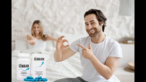 Semaxin is a food supplement, the main aim of which is to support male fertility and potency.