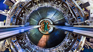 CERN Scientist claims - They have Opened a portal to another dimension