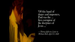 Thomas Jefferson - on Jesus v The Gospel