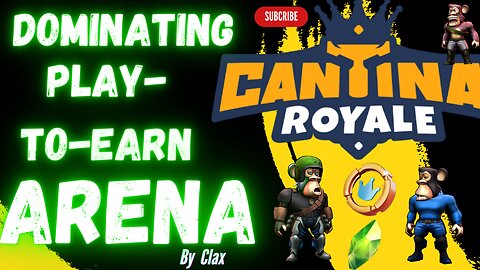 Cantina Royale Gameplay Strategy: Dominating the Play-to-Earn Arena with NFT Power! 💥🎮