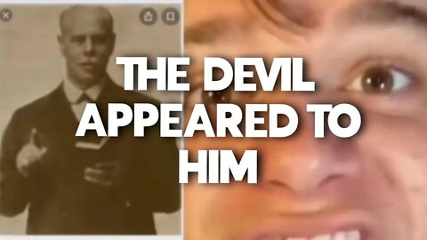 THE DEVIL APPEARED to smith wigglesworth and THEN.....