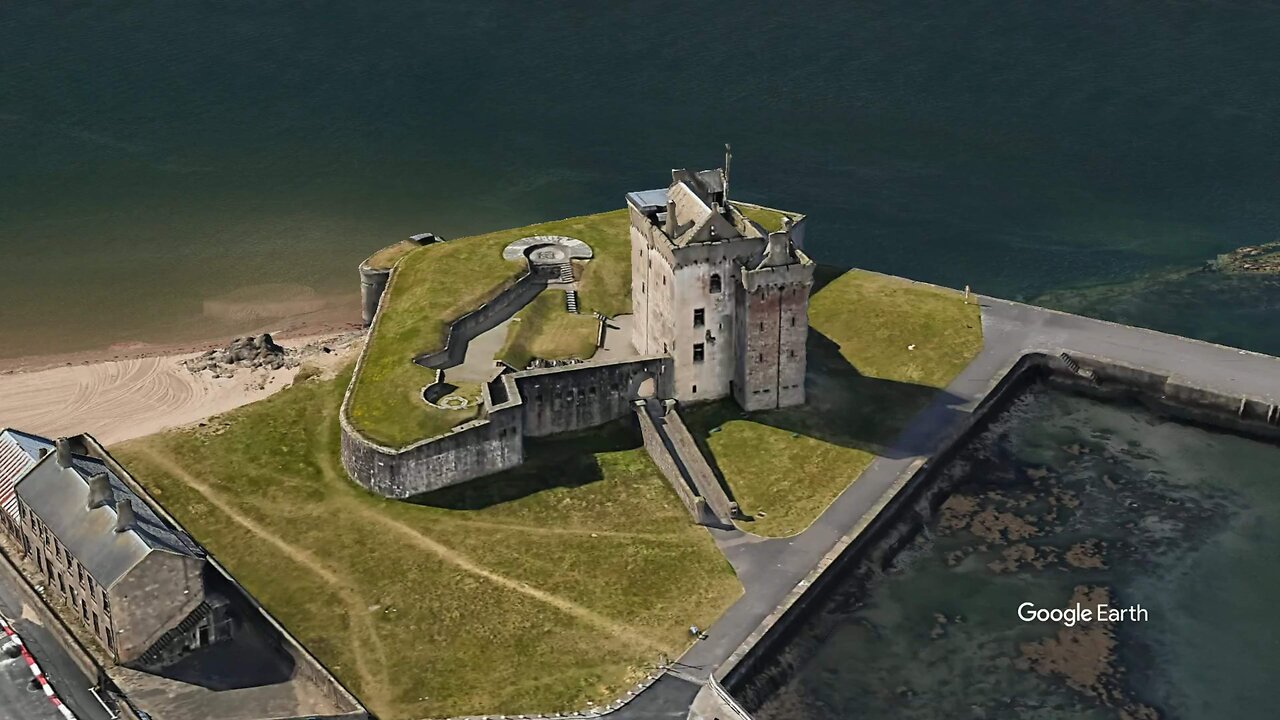 Broughty Castle is a historic castle in Broughty Ferry, Dundee, Scotland