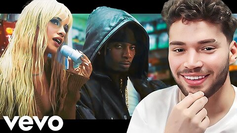 Adin Ross Reacts I LUV IT - Camila Cabello Feat. Playboi Carti (Official Music Video)