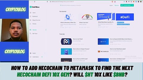 How To Add Hecochain To Metamask To Find The Next Hecochain DEFI 10X Gem? Will $HT 10X Like $BNB?