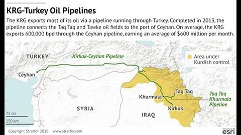 Why is no one talking about the Iraq-Turkey oil dispute?