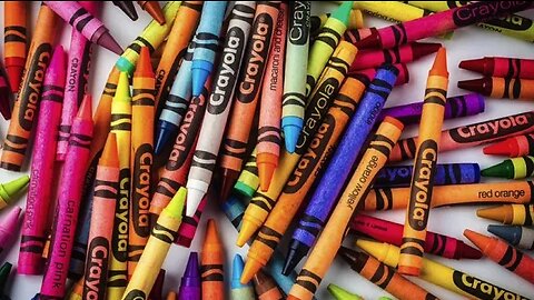 I BET YOU DIDN'T KNOW THESE 10 COOL FACTS ABOUT CRAYONS!