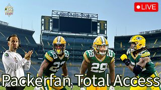 LIVE Packers Total Access | Green Bay Packers News Today | NFL Updates | #GoPackGo