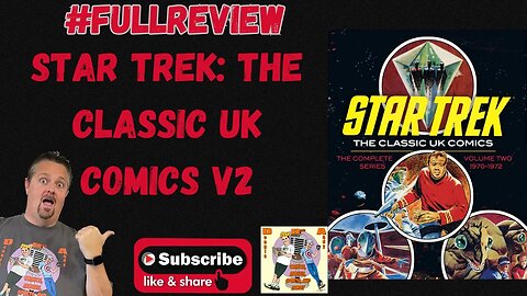 Star Trek: The Classic UK Comics Volume 2 (STAR TREK UK Comics) Hardcover – 2016 #fullreview