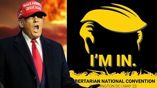 President Trump Speaks At Libertarian National Convention LIVE