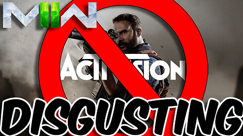 The Most DISGUSTING Thing Activision Has Ever Done Will Make You Quit MWII! & Calling Card Rant