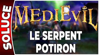MEDIEVIL - LE SERPENT POTIRON avec le calice 100 % [PS4 FR]