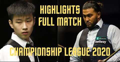 Zhao Xintong vs Hammad Miah | Championship League Snooker 2022