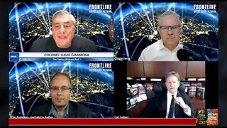 PT1. FRONTLINE with Col. David Giammona - Pastor Carl Gallups discusses the End Times (W/Permission)