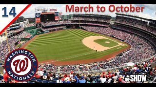 Brady House's Fielding is MAGICAL l March to October as the Washington Nationals l Part 14