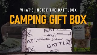 WHAT'S IN THE CAMPING GIFT BOX FROM BATTLBOX?