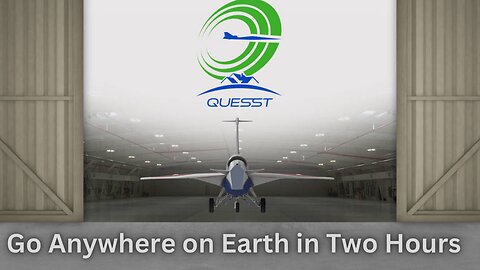 Quests Speed Never Sounded So Quiet |Go Anywhere on Earth in Two hours|