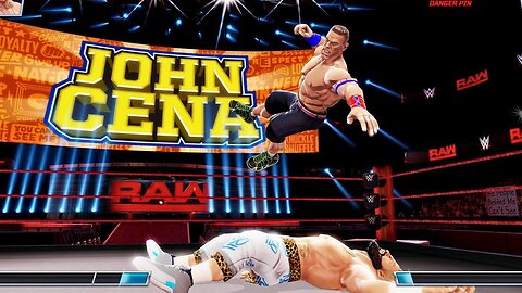 RICOCHET VS JOHN CENA | WWE MAYHEM GAMEPLAY - 1