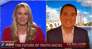 The Real Story – OAN Truth Social with Devin Nunes