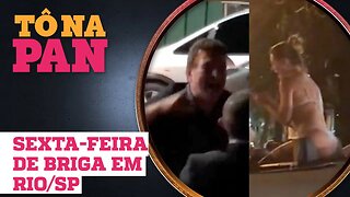 BARRACO NO LEBLON E TRETA EM RESTAURANTE DE SP | TÔ NA PAN