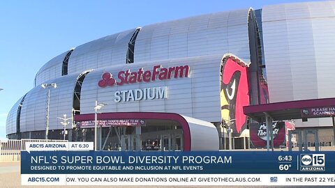 NFL's Super Bowl Diversity Program