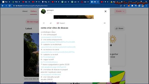 como criar sites de doacao pt 2