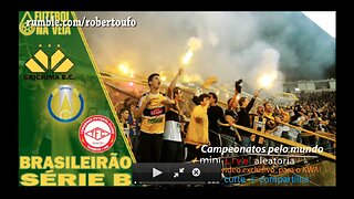 BRAZIL, Campeonato Brasileiro serie B 2023 , CRICIUMA 2X 0TOMBENSE - RODADA 1