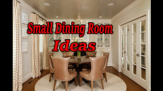 Small Dining Room Ideas with Big Style.