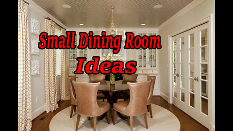Small Dining Room Ideas with Big Style.