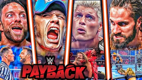 WWE Monday Night RAW 4 September 2023 Highlights ** WWE Payback 4/9/2023 Highlights ** WWE Today