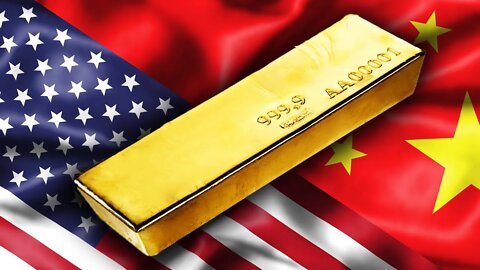 China Is Buying Gold From The U.S.