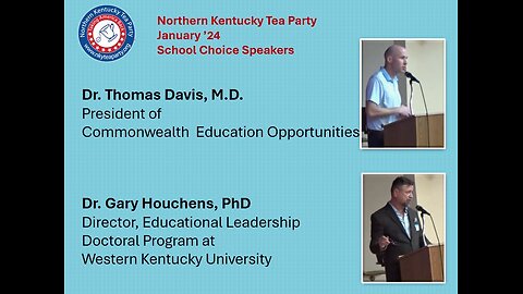 School Choice and Why it Benefits Families w/ Dr. Thomas Davis and Dr. Gary Houchens
