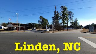Linden, NC, Town Center Non-Walk & Talk - A Quest To Visit Every Town Center In NC