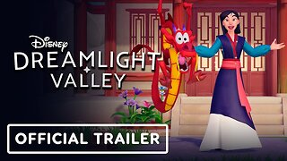 Disney Dreamlight Valley - Official 'The Lucky Dragon' Update Trailer