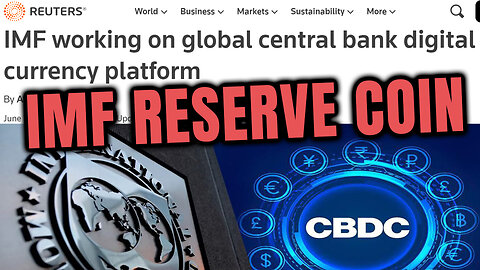 🌐IMF Global CBDC Platform for all Countries - IMF Stable Coin could be NEW Reserve Currency🏦