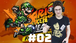 MES PREMIERS MATCHS ! - Let's Play : Mario Strikers Battle League First Kick part 2