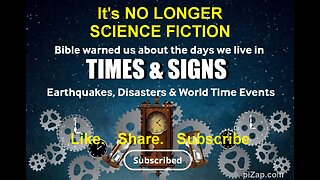 It's no longer Science Fiction