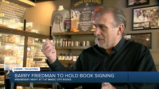 Barry Friedman to to hold book signing