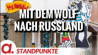 Mit dem Wolf nach Russland | Von Michael Meyen