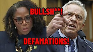 Robert F. Kennedy Angrily Responds To Stacey Plaskett's Disgusting Accusations