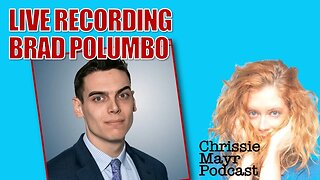 LIVE Chrissie Mayr Podcast with Brad Polumbo! Based Politics, Biden, Irish Lives Matter, Elon Musk