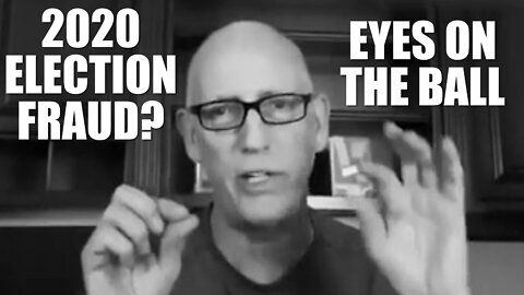 Scott Adams - Non-transparency of Elections is Proof Enough