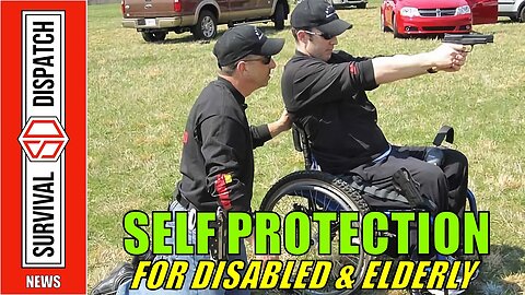 URBAN SURVIVAL: Self Defense for the Injured, Disabled & Elderly