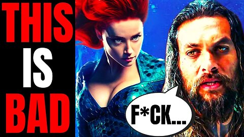 Aquaman 2 Is A TOTAL DISASTER | DC In Total Chaos With Reshoots, Amber Heard, And Box Office FLOPS