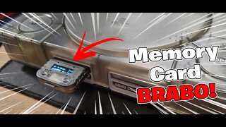 MEMCARD PRO! O memory card de PS1 TUNADO com cartão SD!