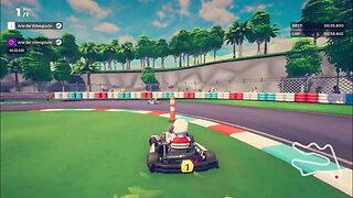 Karting Superstars (Steam demo, gameplay)