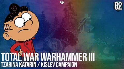 SPLIT SIEGES - Total War: WARHAMMER 3 - Tzarina Katarin - Kislev Campaign (#2)