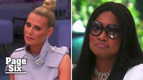 Garcelle Beauvais curses out Dorit Kemsley after being confronted for past actions