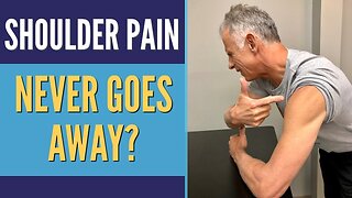 Stop These 3 Habits, Or Your Shoulder Pain May NEVER Go Away